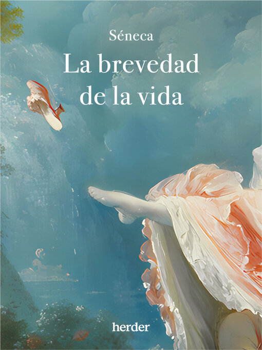 Cover image for La brevedad de la vida